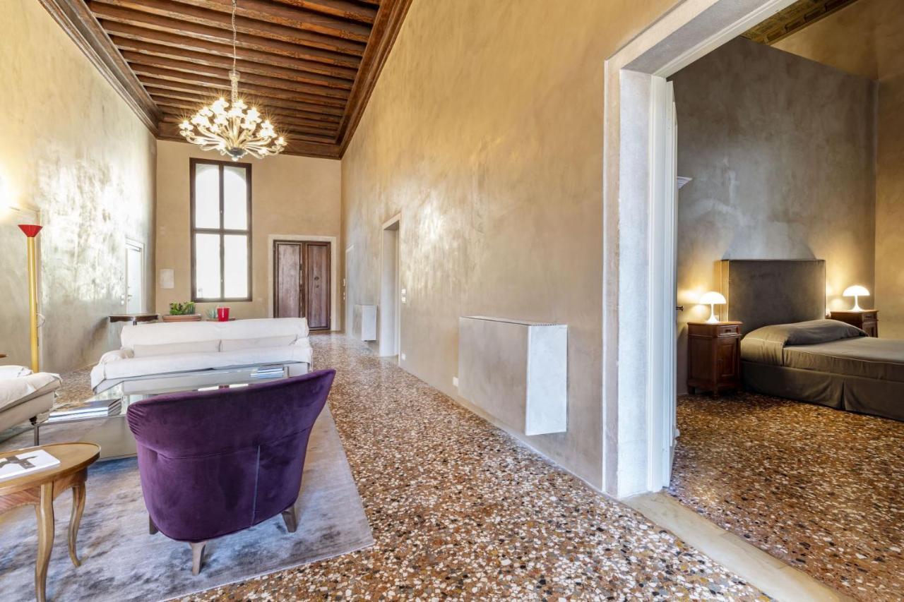 Portego Del Drapier Veneţia Exterior foto