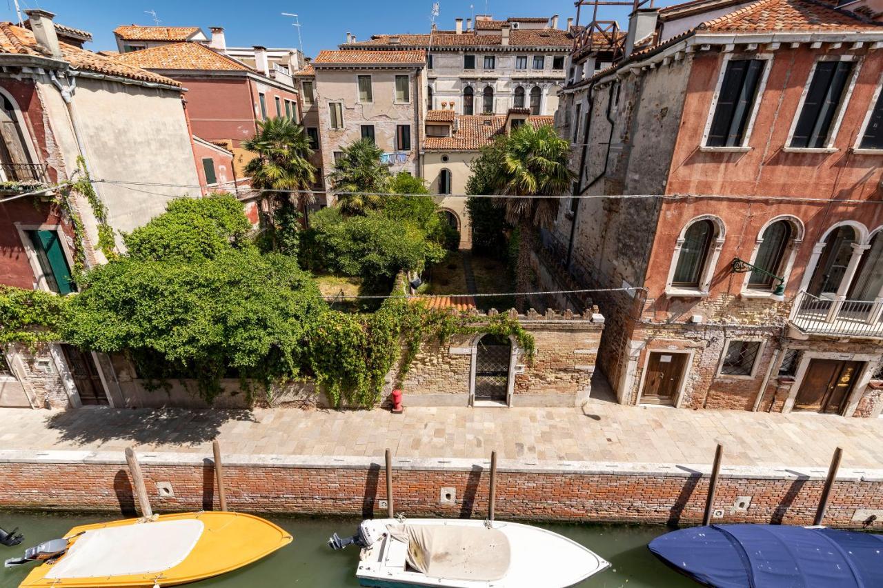 Portego Del Drapier Veneţia Exterior foto