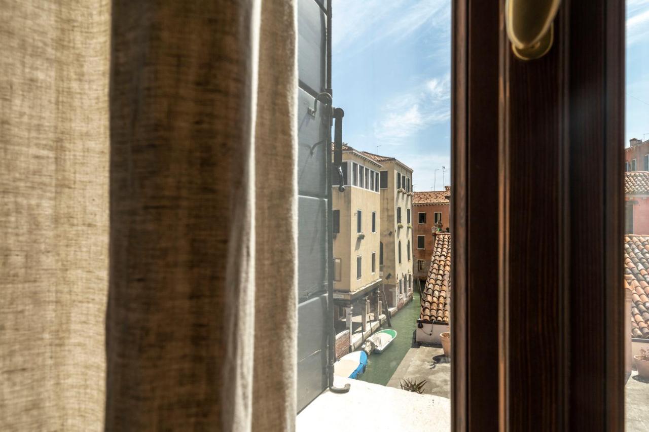 Portego Del Drapier Veneţia Exterior foto