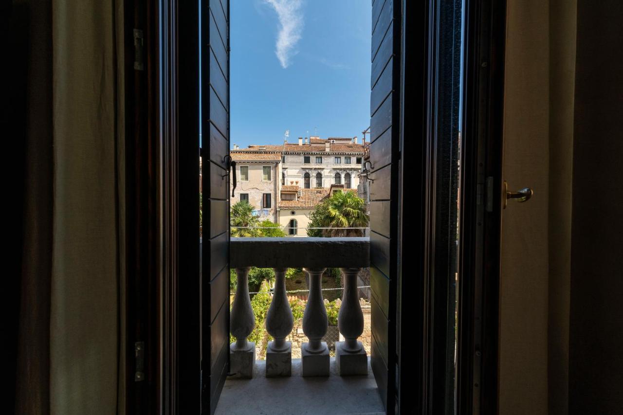 Portego Del Drapier Veneţia Exterior foto