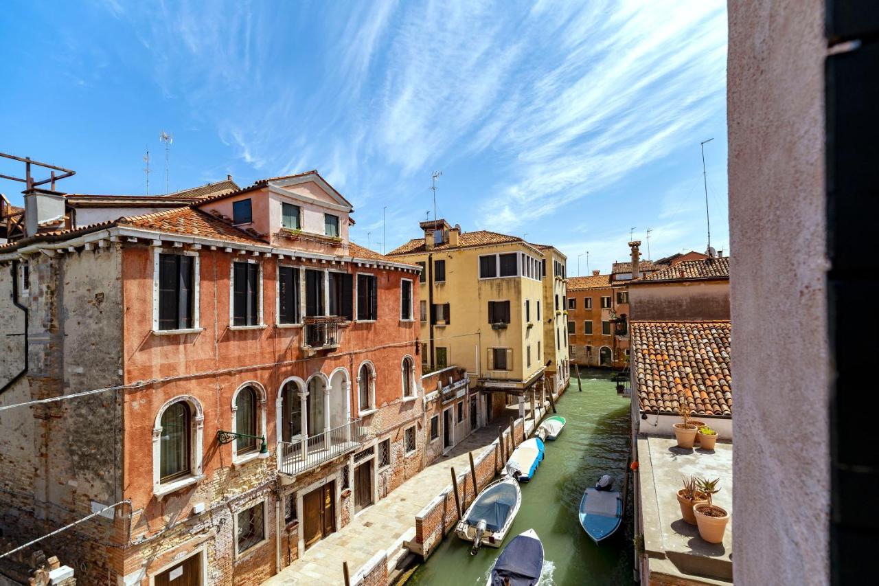 Portego Del Drapier Veneţia Exterior foto