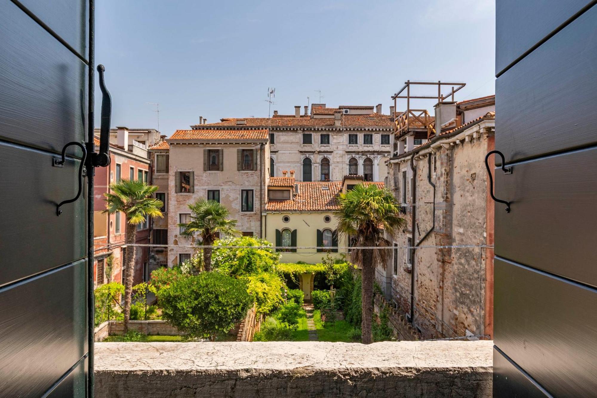 Portego Del Drapier Veneţia Exterior foto