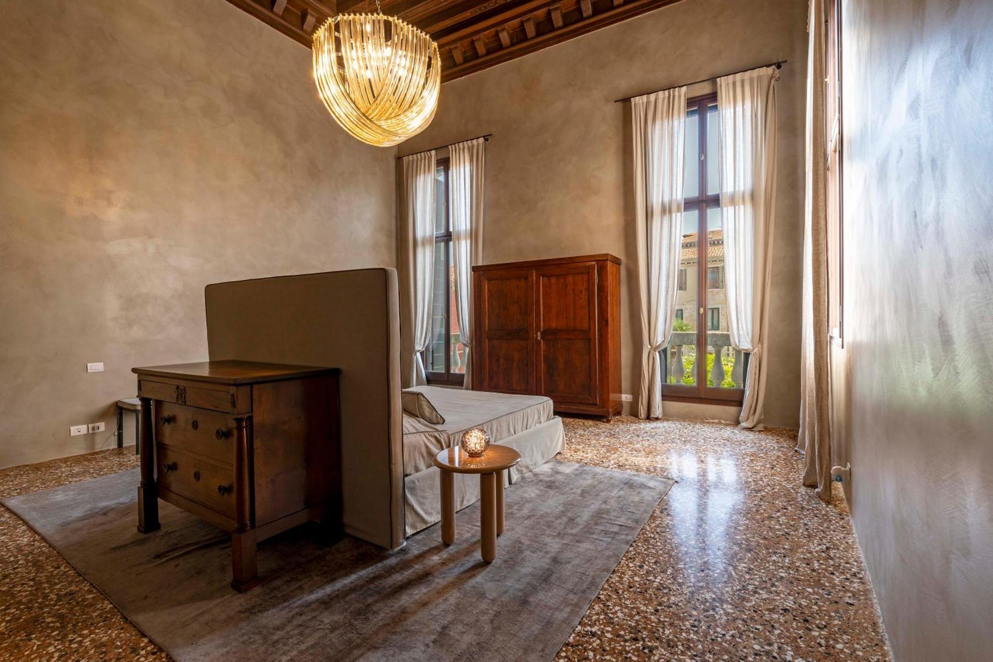 Portego Del Drapier Veneţia Exterior foto