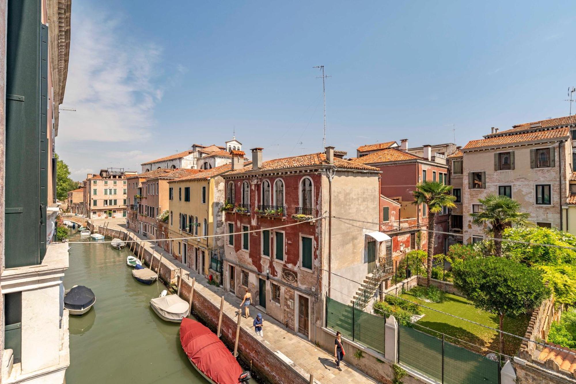 Portego Del Drapier Veneţia Exterior foto